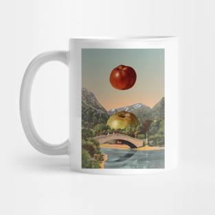 Apple Country - Surreal/Collage Art Mug